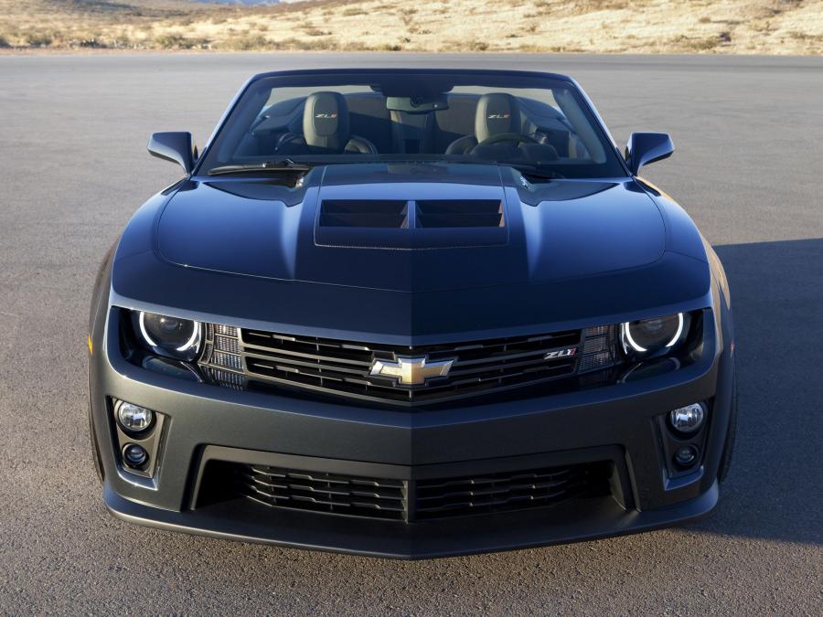  Chevrolet Camaro ZL1 Convertible 2012 года  (фото 6 из 18)